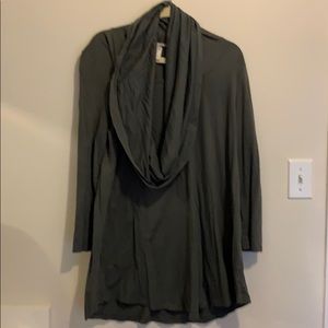 Prairie Underground hooded cowl tunic